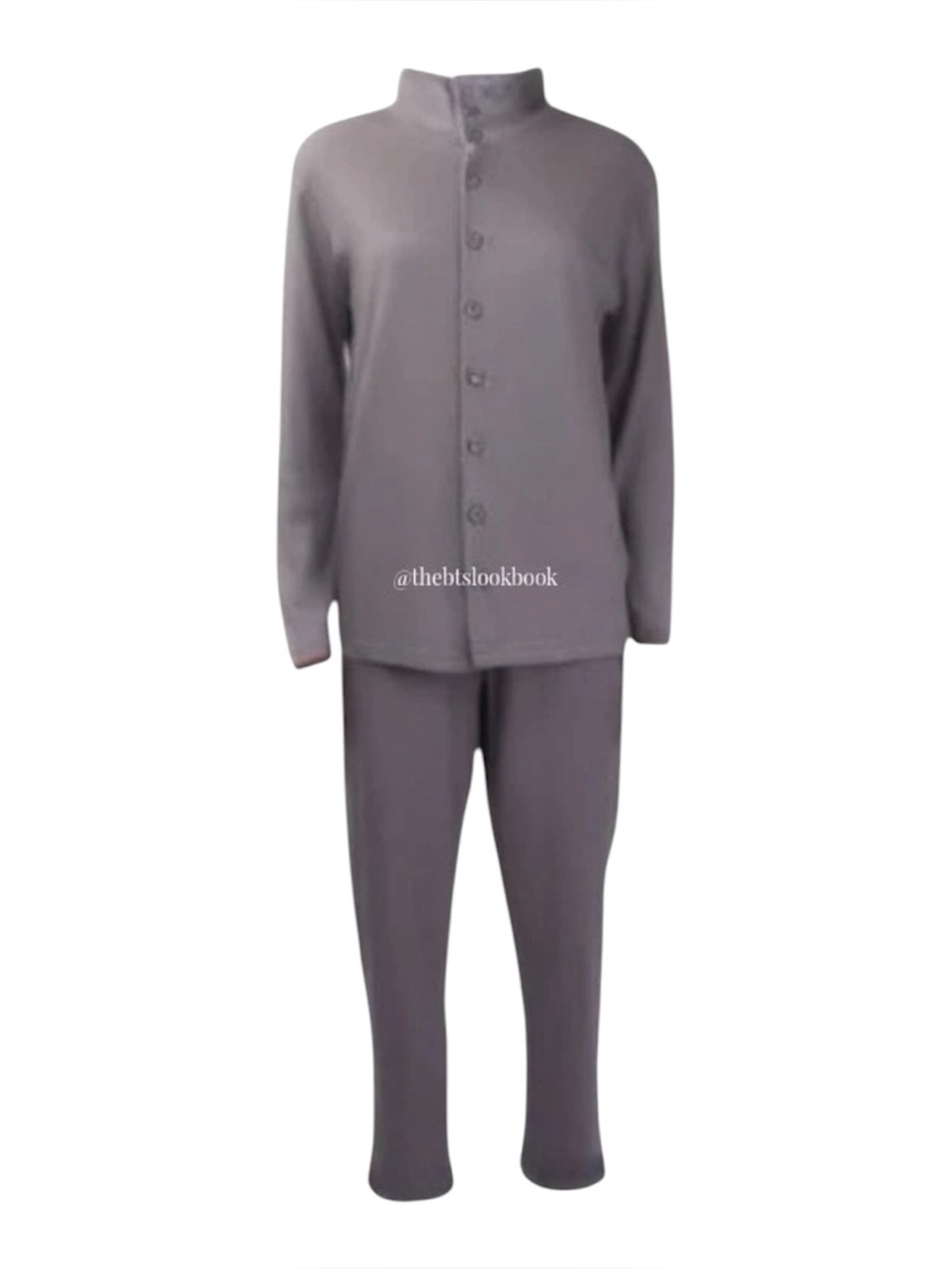 Frette for Korean Air Amenity Pajama Set Large Cotton